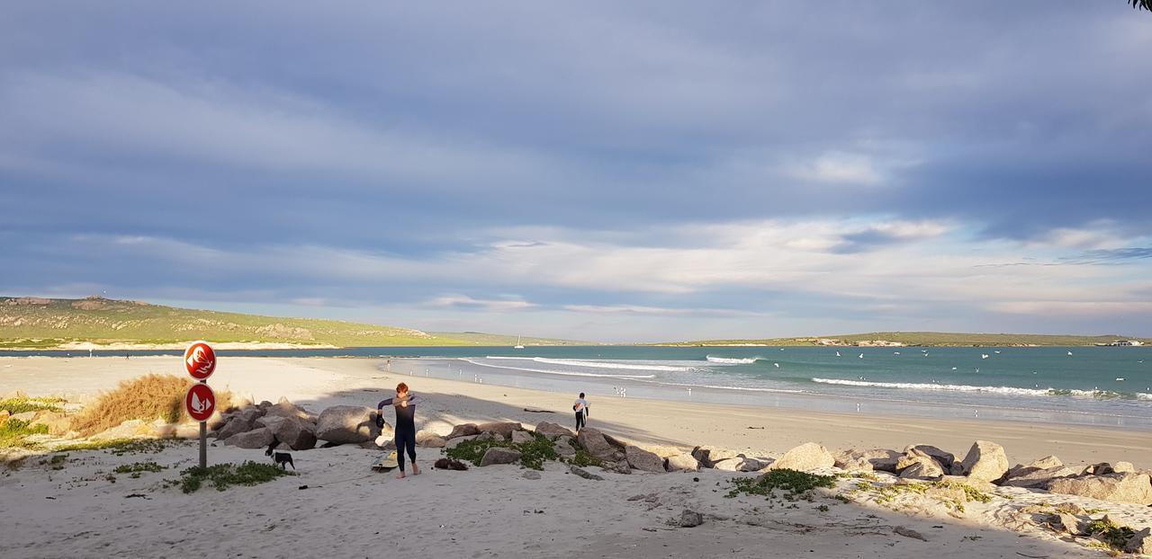 Atlantic Beach Cottage Langebaan Exterior foto